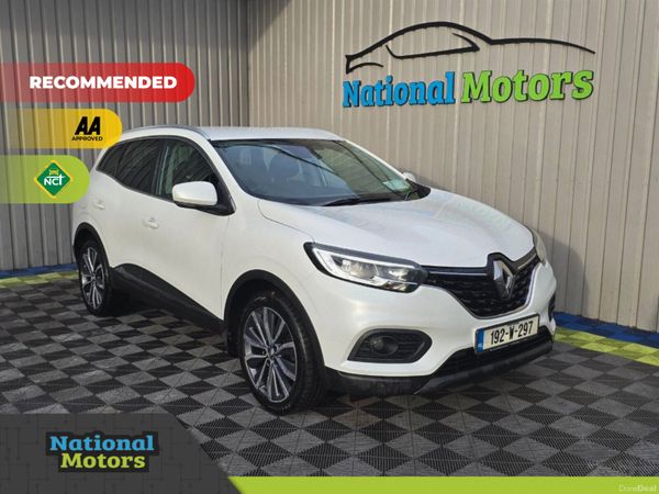 Renault Kadjar SUV, Diesel, 2019, White