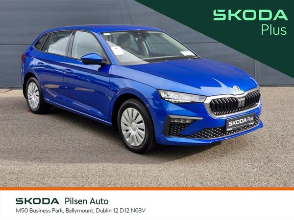 Skoda Scala Hatchback, Petrol, 2026, Blue