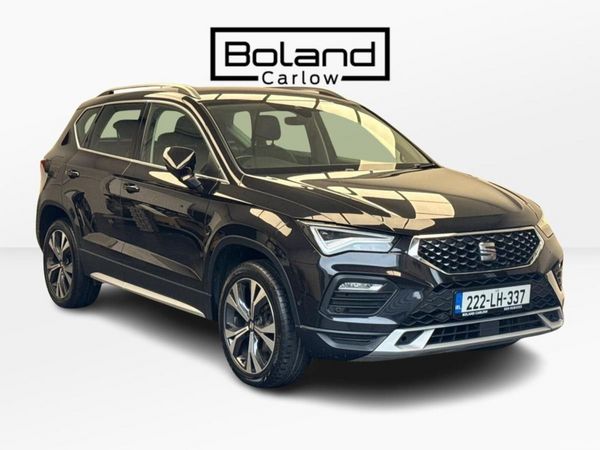 SEAT Ateca SUV, Diesel, 2022, Black