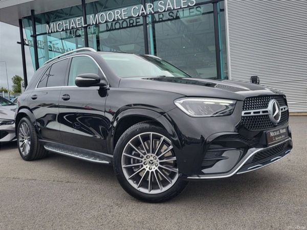 Mercedes-Benz GLE SUV, Diesel Plug-in Hybrid, 2026, Black