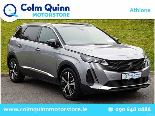 Peugeot 5008 MPV, Diesel, 2021, Grey