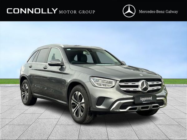 Mercedes-Benz GLC SUV, Diesel, 2020, Grey