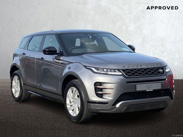 Land Rover Range Rover Evoque SUV, Petrol Hybrid, 2023, Grey