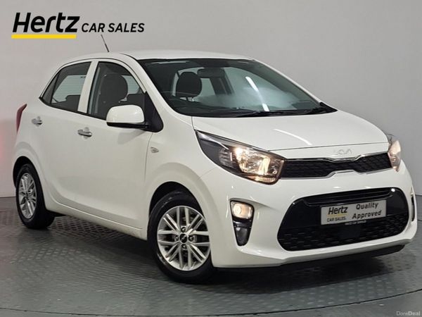 Kia Picanto Hatchback, Petrol, 2023, White