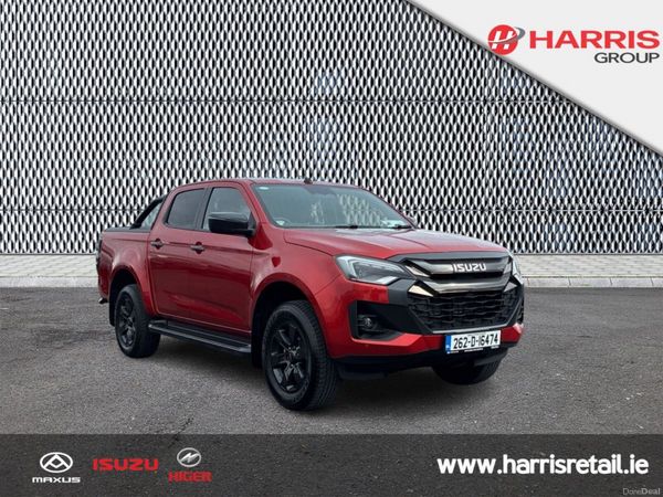 Isuzu D-Max MPV, Diesel, 2026, Orange