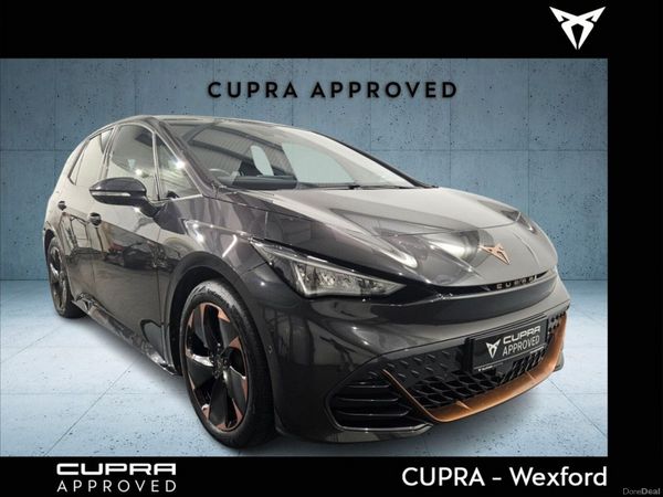 Cupra Born Estate, Electric, 2023, Grey