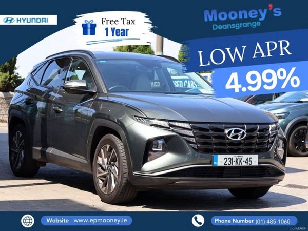 Hyundai Tucson SUV, Diesel, 2023, Grey