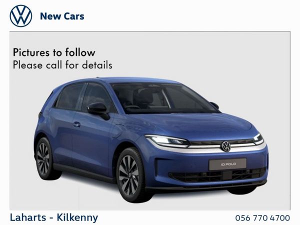 Volkswagen ID. Polo Hatchback, Electric, 2026, Blue