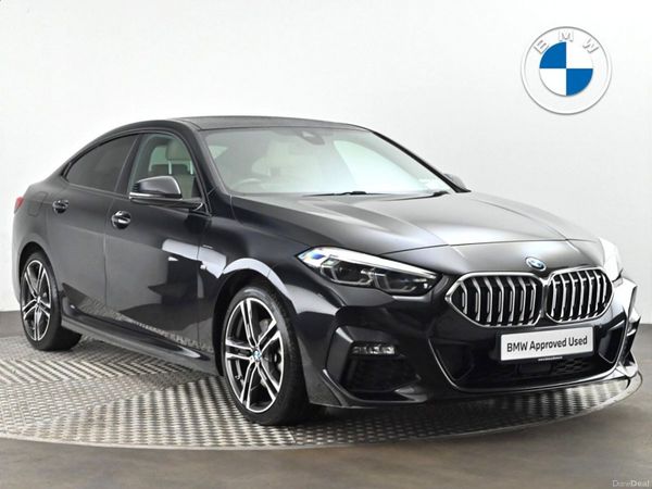 BMW 2-Series Saloon, Diesel, 2022, Black