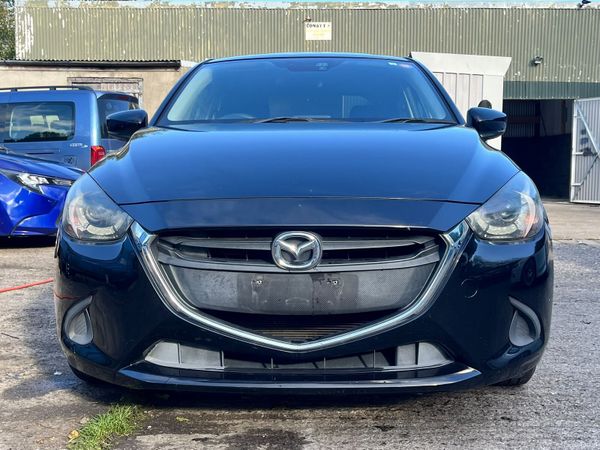 Mazda Demio Hatchback, Petrol, 2017, Black
