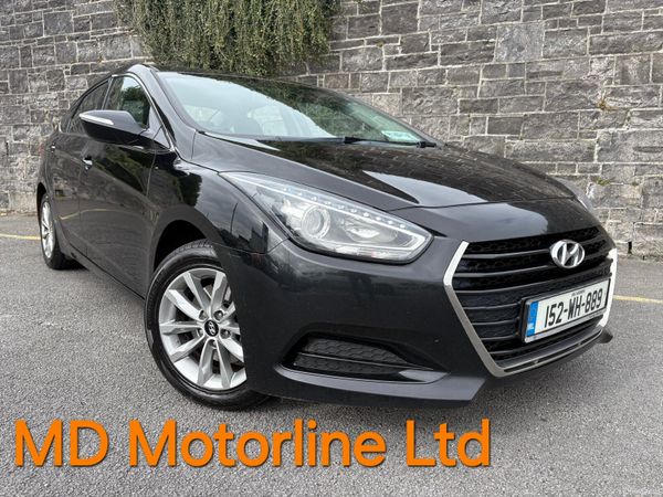 Hyundai i40 Saloon, Diesel, 2015, Black