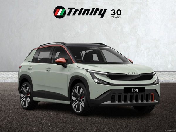 Skoda Epiq SUV, Electric, 2027, Green
