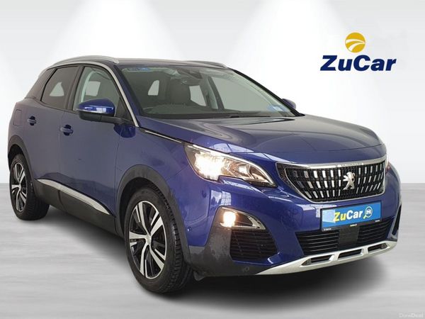Peugeot 3008 SUV, Diesel, 2017, Blue