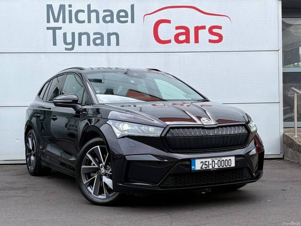 Skoda Enyaq SUV, Electric, 2025, Black