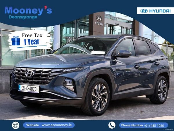 Hyundai Tucson SUV, Diesel, 2021, Blue