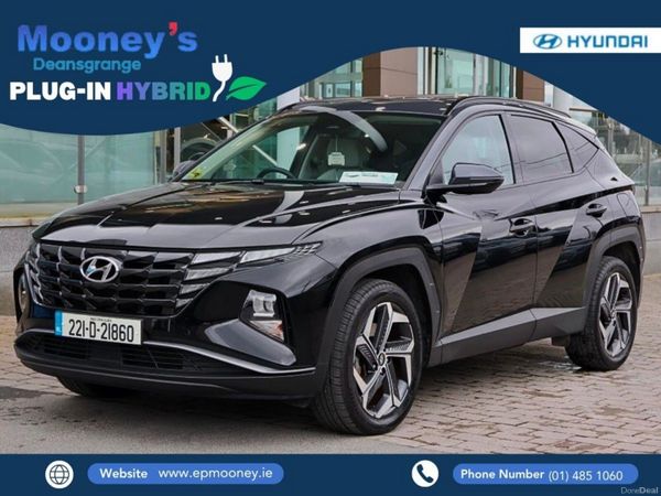 Hyundai Tucson SUV, Petrol Plug-in Hybrid, 2022, Black