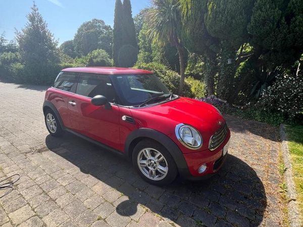 Mini One Hatchback, Petrol, 2013, Red