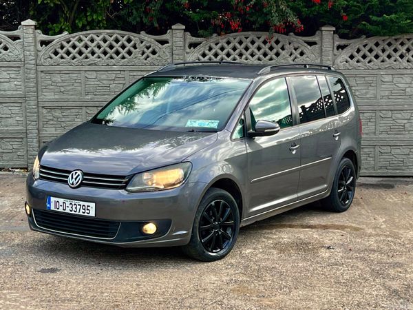 Volkswagen Touran MPV, Diesel, 2010, Grey