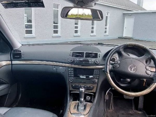 Mercedes-Benz E-Class Saloon, Diesel, 2008, Silver