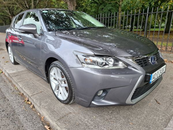 Lexus CT Hatchback, Petrol Hybrid, 2014, Grey