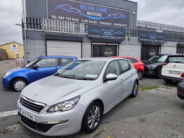 Peugeot 308 Hatchback, Diesel, 2014, Grey