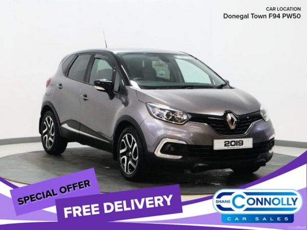 Renault Captur Hatchback, Diesel, 2019, Grey