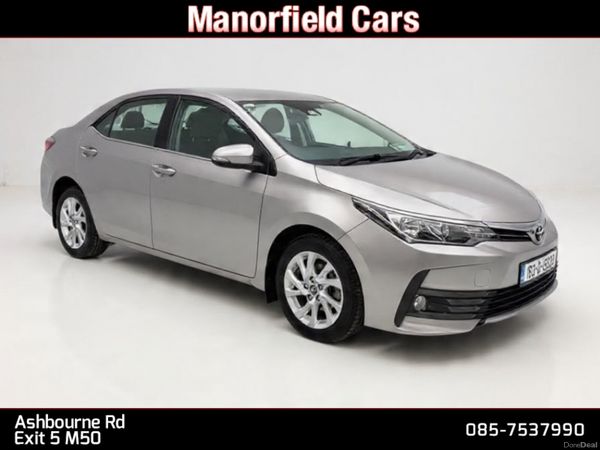 Toyota Corolla Saloon, Petrol, 2018, Grey