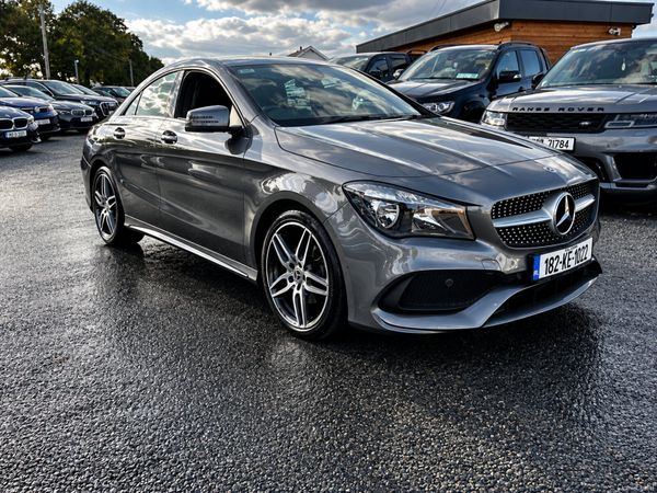 Mercedes-Benz CLA Saloon, Petrol, 2018, Grey