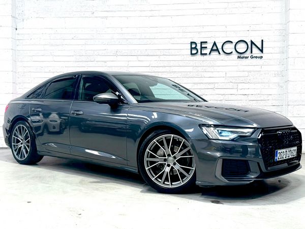 Audi A6 Saloon, Diesel, 2020, Grey