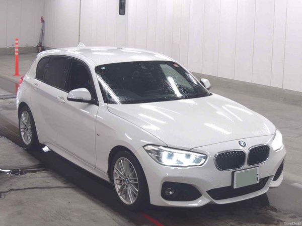 BMW 1-Series Hatchback, Diesel, 2018, White