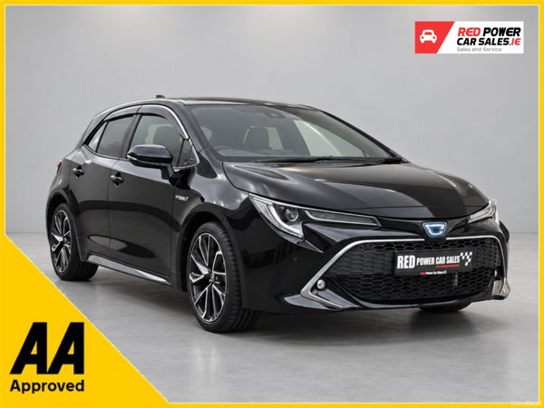 Toyota Corolla Hatchback, Petrol Hybrid, 2019, Black