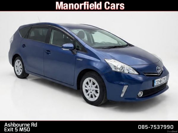 Toyota Prius MPV, Petrol Hybrid, 2013, Blue