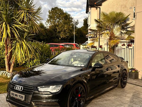 Audi A7 Hatchback, Diesel, 2014, Black