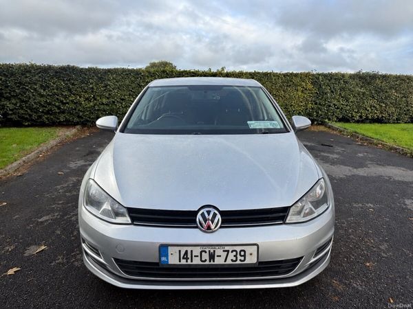 Volkswagen Golf Estate, Diesel, 2014, Silver