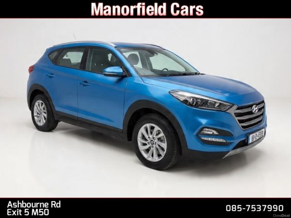 Hyundai Tucson SUV, Diesel, 2018, Blue