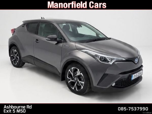 Toyota C-HR SUV, Petrol Hybrid, 2017, Grey