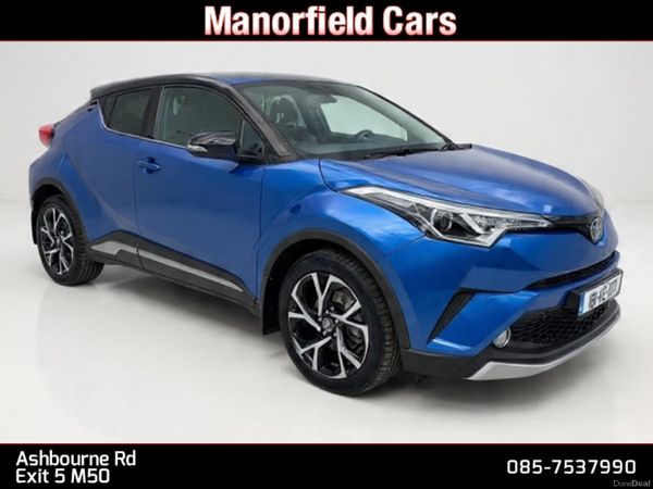 Toyota C-HR SUV, Petrol, 2018, Blue