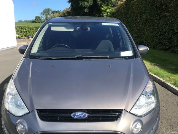 Ford S-Max MPV, Diesel, 2014, Brown