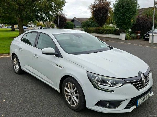 Renault Megane Saloon, Diesel, 2017, White