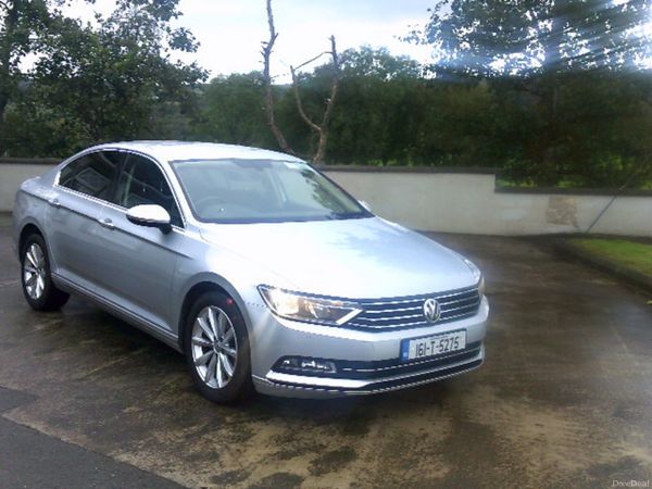 Volkswagen Passat Saloon, Diesel, 2016, Silver
