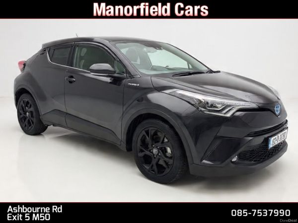Toyota C-HR SUV, Petrol Hybrid, 2019, Black