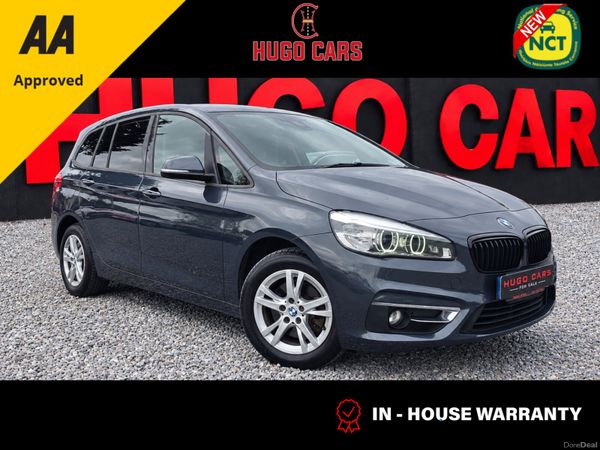 BMW 2-Series MPV, Diesel, 2015, Blue