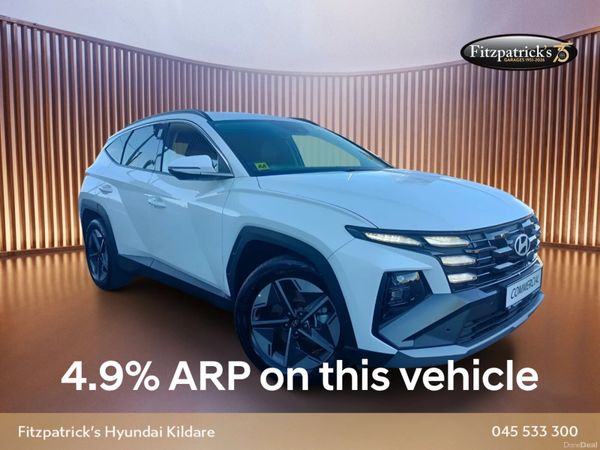 Hyundai Tucson SUV, Diesel, 2026, Other