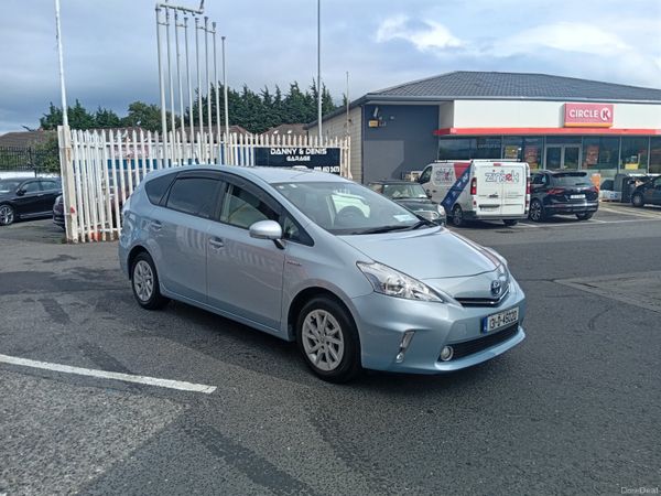 Toyota Prius MPV, Petrol Hybrid, 2013, Blue