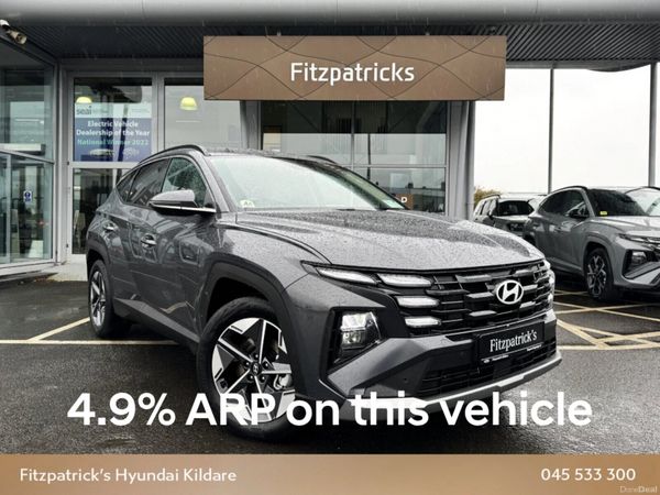 Hyundai Tucson SUV, Diesel, 2026, Grey