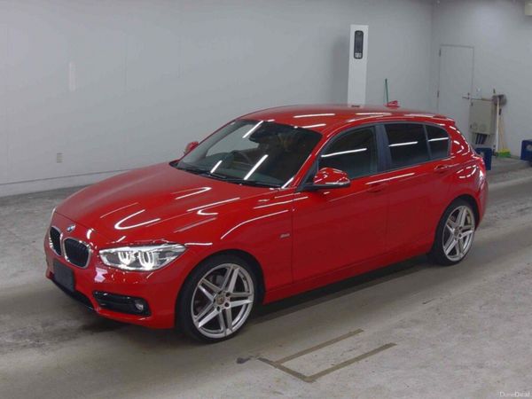 BMW 1-Series Hatchback, Diesel, 2017, Red
