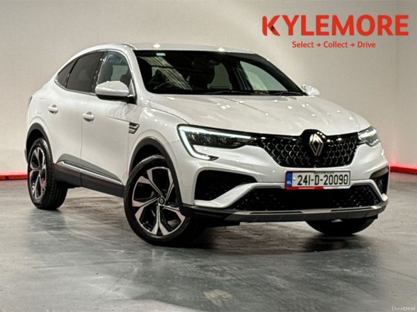 Renault Arkana Hatchback, Petrol, 2024, White
