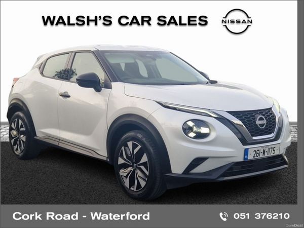 Nissan Juke SUV, Petrol, 2026, White