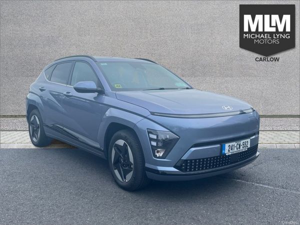 Hyundai KONA MPV, Electric, 2024, Blue