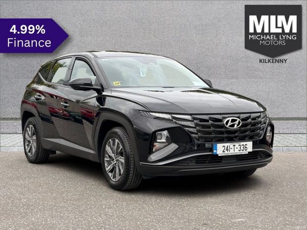 Hyundai Tucson MPV, Diesel, 2024, Black